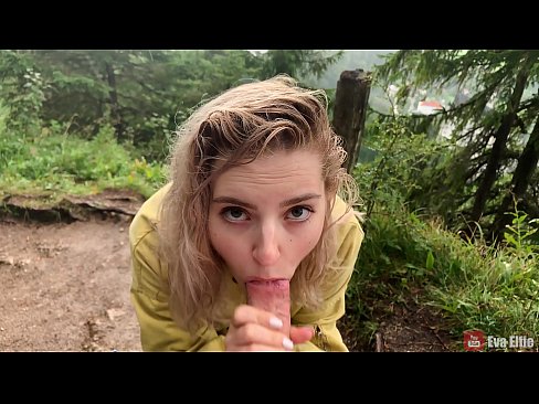 ❤️ Eva Elfi - Qız ictimai oral seksdən sonra cumu uddu Porn video bizdə ❌